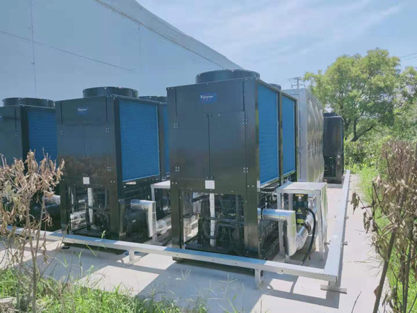 浙江昆蟲繁育基地冷暖空氣源