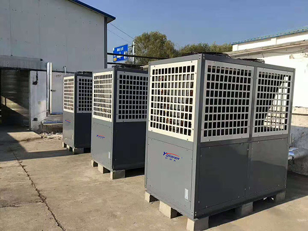 【養殖恒溫】江蘇南通養殖場蝦池空氣能恒溫系統