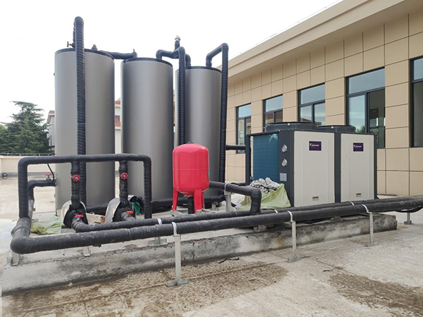 【空氣能承壓熱水工程】中鐵十七局集團有限公司33054項目部