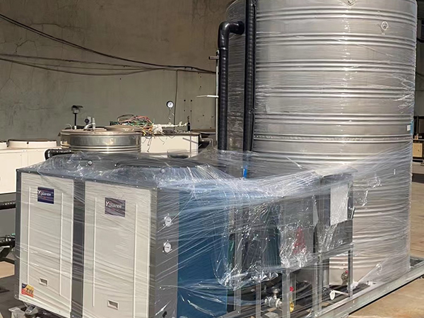 【反應釜加熱】滁州文具廠55度熱水系統