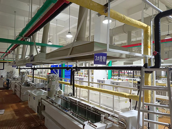 【電鍍熱泵】淮安鍍鎳生產(chǎn)用水加熱系統(tǒng)