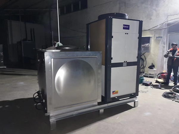 空氣源熱泵反應釜恒溫系統