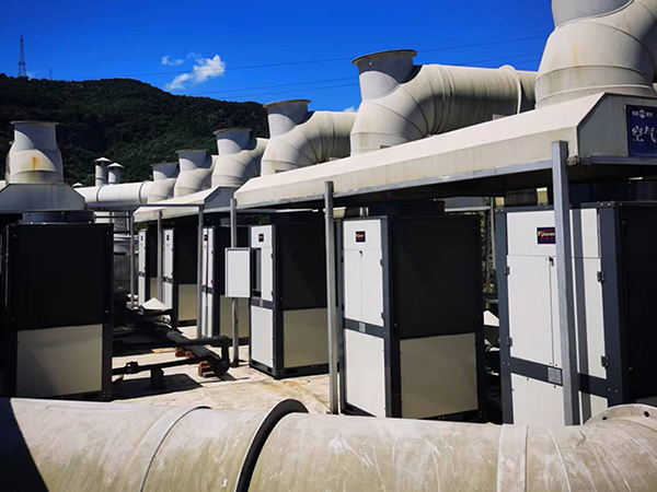 高溫空氣源熱泵連續電鍍恒溫系統