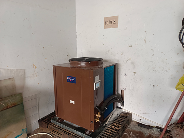 堿性液體加熱用高溫空氣能熱泵氟機