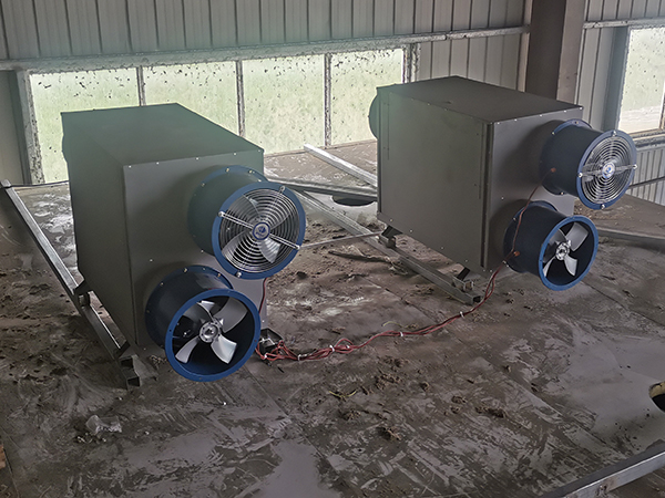 浙江嘉善紙管烘干系統(tǒng)余熱回收改造