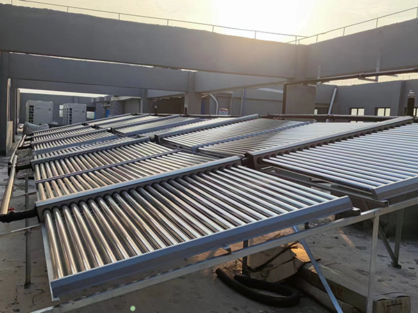 義烏軌道交通工程停車場熱水系統