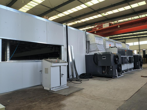 河北全自動鋼管噴涂烘干一體化系統