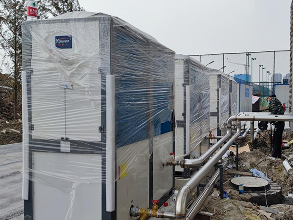 湖州新南潯高中空氣源熱泵項(xiàng)目