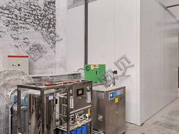 高溫新材料人造石養護系統