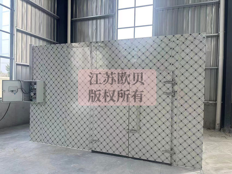 【圖片】硅酸鋁保溫材料熱泵烘干房