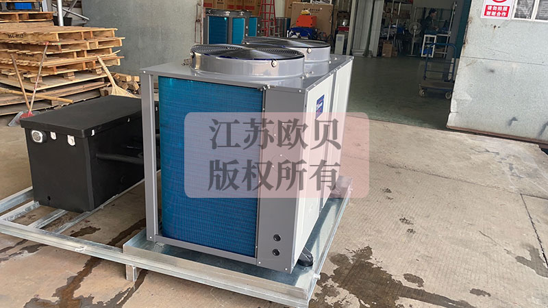 【視頻】半導體行業精密儀器清洗用超純水熱泵恒溫系統