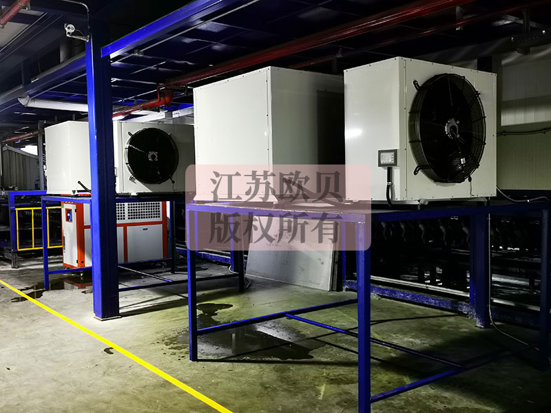 【圖片】江蘇手套廠流水線除濕回收潛熱加熱新風系統