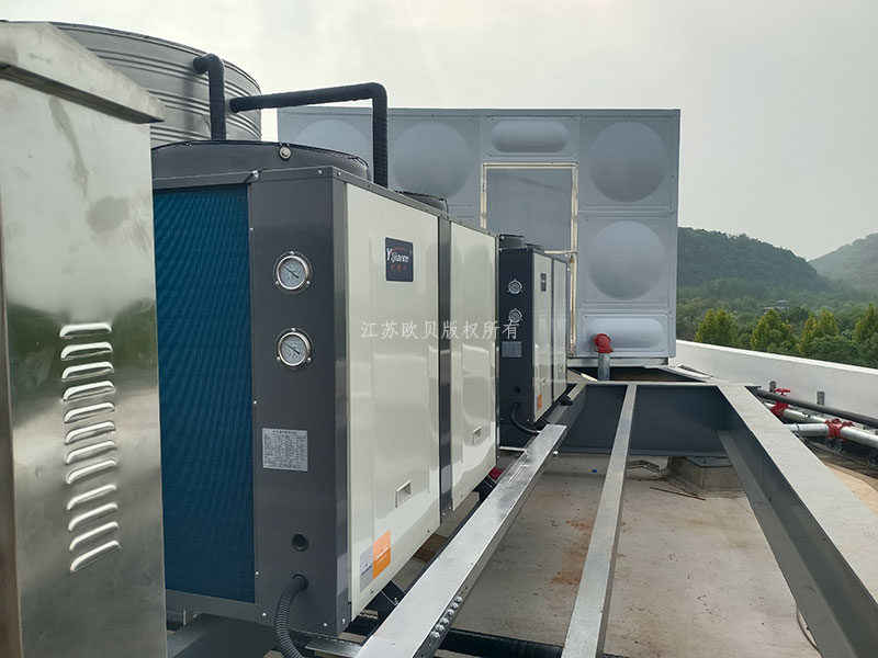 【圖片】南通老年公寓真空管集熱器+空氣能熱泵熱水系統(tǒng)