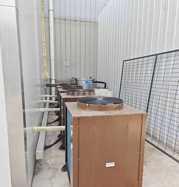 【圖片】金屬件水性漆空氣能熱泵烘干系統