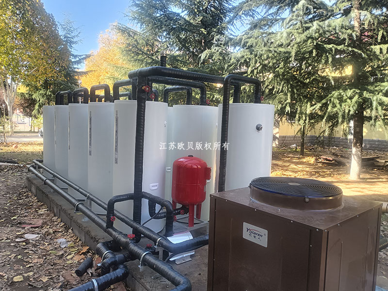 CAHP承壓熱泵熱水系統在河南鄭州某宿舍的成功應用