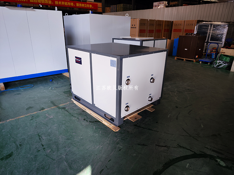 R515B高溫水源熱泵出口印度，賦能工業新篇