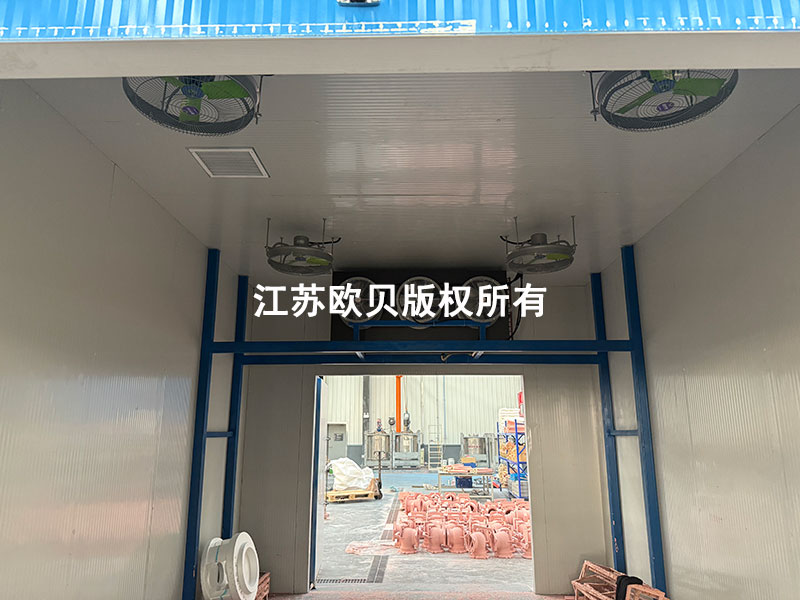 鑄造廠汽車發動機缸體消失模熱泵烘干機應用