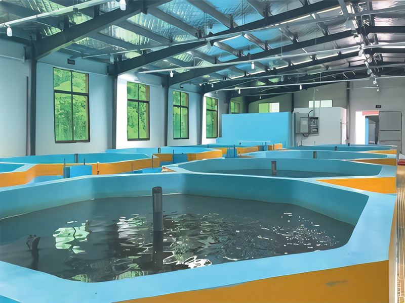 武漢工廠化循環海水養殖恒溫系統