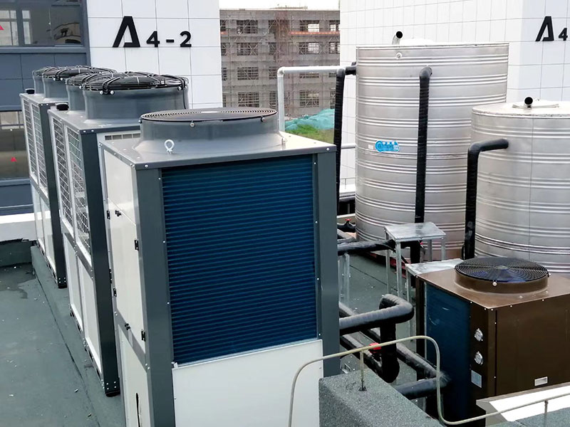 電鍍廠高溫熱水整體解決方案