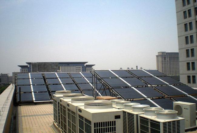 無錫莫泰連鎖酒店熱水工程