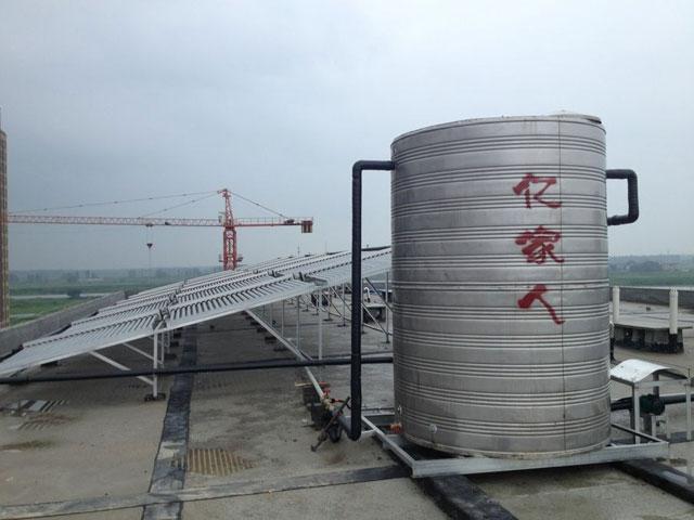 南京金陵中學龍湖分校熱水工程