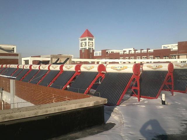 內蒙古第四中學太陽能單機工程