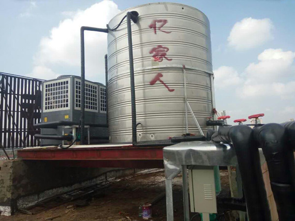 常州漢盛賓館熱水工程