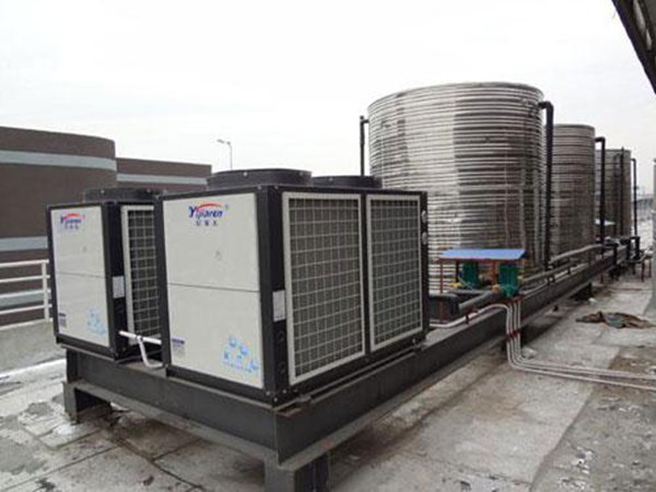 南通百佳賓館熱水工程