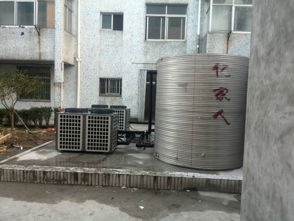 舟山航海學校熱水工程