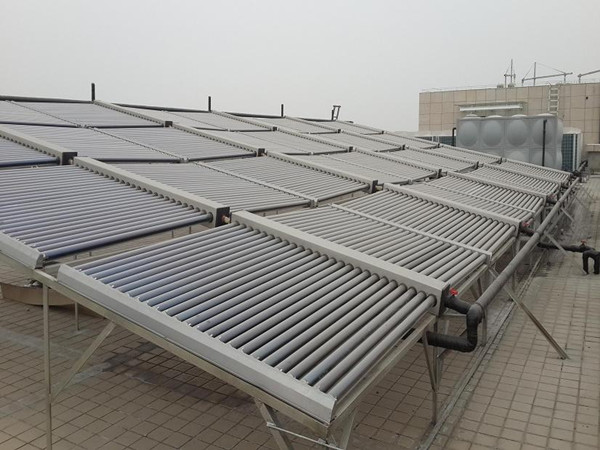 蘇交科太陽能熱水工程