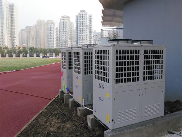 常州二十四中學天寧分校熱水工程