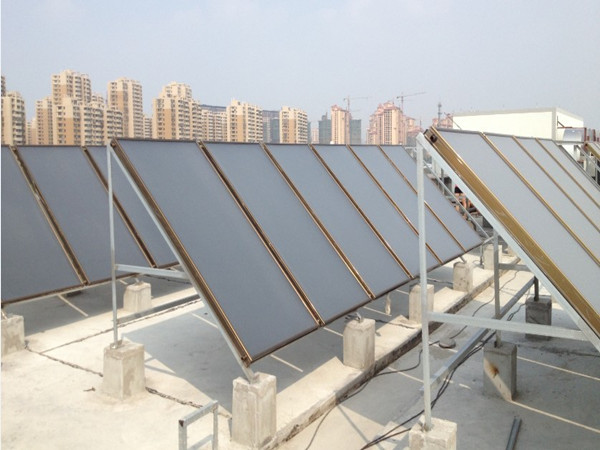 常州檢察院30噸平板熱水工程