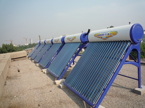 河北保定小區太陽能單機工程