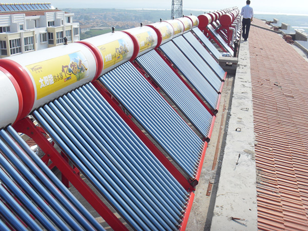 威海住宅小區單機熱水工程