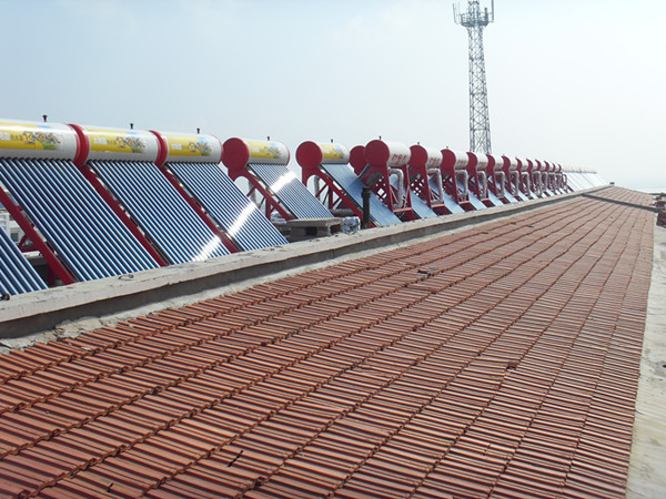 山西忻州職工小區單機工程