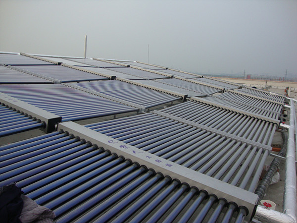 蘇州安特威閥門熱水工程