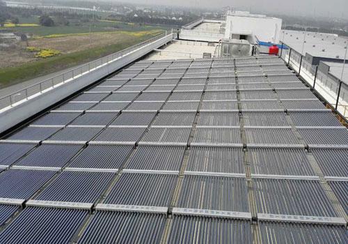 無錫普洛斯物流園熱水工程