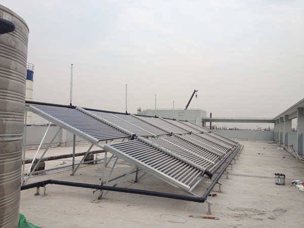 常州中天混凝土熱水工程