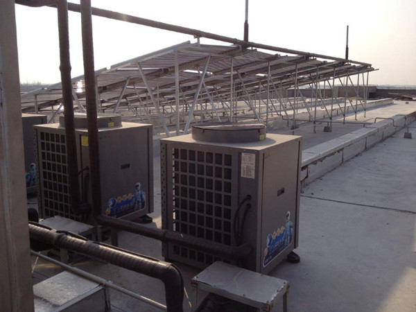 上海青浦區客運樞紐站熱水工程