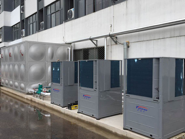 海瀾集團江陰總部熱水工程