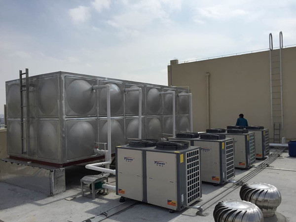 無錫廣華居住園100噸